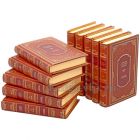 М. Е. Салтыков-Щедрин. Собрание сочинений в 10 томах. Книги в кожаном переплёте.
