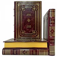 Аврелий Августин - О граде Божием в 4 томах. Подарочные книги в кожаном переплете ручной работы Аврелий Августин - О граде Божием в 4 томах. Подарочные книги в кожаном переплете ручной работы