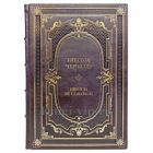 Уинстон Черчилль - Никогда не сдаваться! Лучшие речи Черчилля. Книга в кожаном переплёте
