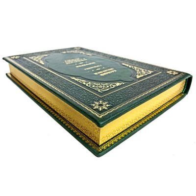 Клавдий Птолемей (комплект из 2 книг). Книги в кожаном переплёте.