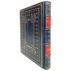 Франклин Рузвельт - Беседы у камина. Книга в кожаном переплёте.