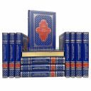 Полное собрание сочинений князя П. А. Вяземского в 12 томах. Книги в кожаном переплете