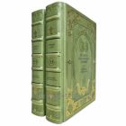 Серия книг "Лауреаты Гонкуровской премии" в 56 томах. Эксклюзивные подарочные книги в кожаном переплете