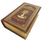 Мудрость христианства. Большая книга афоризмов и притч в кожаном переплете.