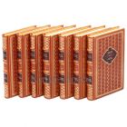 Николай Некрасов. Собрание сочинений в 7 томах. Книги в кожаном переплете.