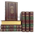Марина Цветаева. Собрание сочинений в 7 томах. Книги в кожаном переплёте