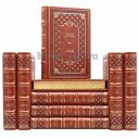 Михаил Булгаков. Собрание сочинений в 10 томах. Книги в кожаном переплете