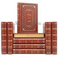 Михаил Булгаков. Собрание сочинений в 10 томах. Книги в кожаном переплете