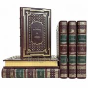 Влас Дорошевич - Собрание сочинений в 6 томах. Книги в кожаном переплете