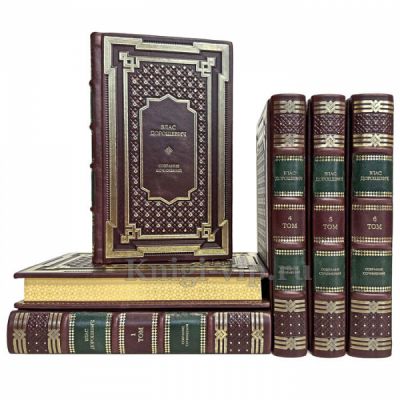 Влас Дорошевич - Собрание сочинений в 6 томах. Книги в кожаном переплете