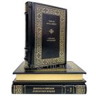 Гийом Аполлинер. Собрание сочинений в 3 томах. Книги в кожаном переплёте.
