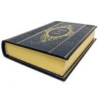 Михаил Лермонтов. Собрание сочинений в 4 томах. Книги в кожаном переплёте.