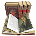 Сокровища Италии в 6 книгах. Витторио Згарби. Книги в кожаном переплёте