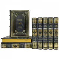 Роберт Льюис Стивенсон. Собрание сочинений в 8 томах. Подарочные книги в кожаном переплете ручной работы Роберт Льюис Стивенсон. Собрание сочинений в 8 томах. Подарочные книги в кожаном переплете ручной работы