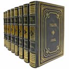 Роберт Льюис Стивенсон. Собрание сочинений в 8 томах. Подарочные книги в кожаном переплете ручной работы