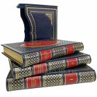 Известные дипломаты России в 3 томах. Гавриил Кессельбреннер. Подарочное издание в кожаном переплете