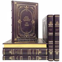 Искусство Ренессанса в 6 томах. Книги в кожаном переплете