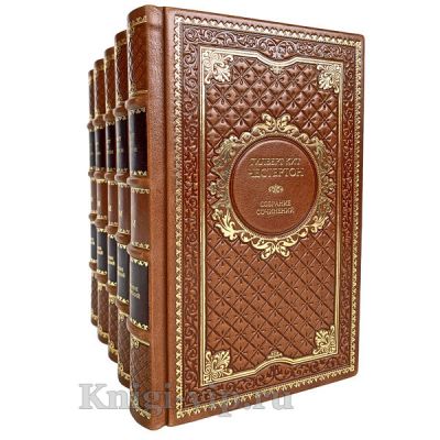 Гилберт Кит Честертон. Собрание сочинений в 5 томах. Книги в кожаном переплете.