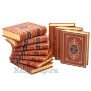 Ломоносов М.В. Полное собрание сочинений в 10 томах. Книги в кожаном переплёте