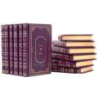 Стендаль. Собрание сочинений в 12 томах. Книги в кожаном переплёте.