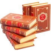 Аркадий Аверченко. Собрание сочинений в 6 томах. Книги в кожаном переплёте.