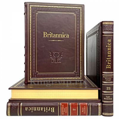 Энциклопедия Британника в 32 томах в кожаном переплете. The New Encyclopaedia Britannica. 15th Edition. In 32 volumes