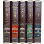Энциклопедия Британника в 32 томах в кожаном переплете. The New Encyclopaedia Britannica. 15th Edition. In 32 volumes