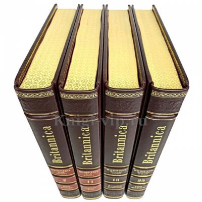 Энциклопедия Британника в 32 томах в кожаном переплете. The New Encyclopaedia Britannica. 15th Edition. In 32 volumes
