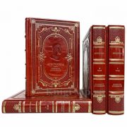 Аристотель - Собрание сочинений в 4 томах. Книги в переплёте из натуральной кожи