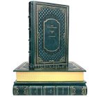 Д. В. Григорович. Сочинения в 3 томах. Книги в кожаном переплёте.