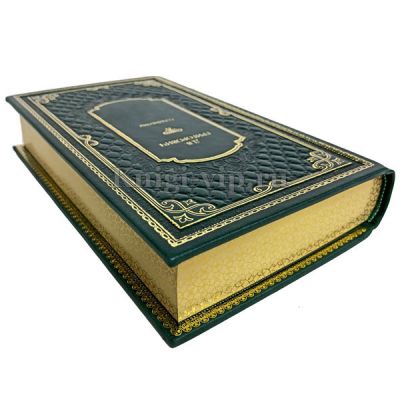 Д. В. Григорович. Сочинения в 3 томах. Книги в кожаном переплёте.