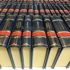 Библиотека поэта в 190 томах. Книги в кожаном переплёте