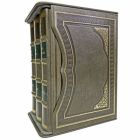 Анджей Сапковский - Ведьмак в 3 книгах. Книги в кожаном переплёте
