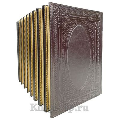 Анджей Сапковский - Ведьмак в 9 томах. Книги в кожаном переплёте.