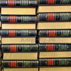 Библиотека русской классики в 100 томах. Книги в кожаном переплёте.