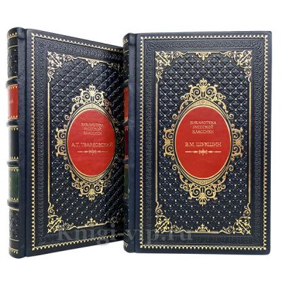 Библиотека русской классики в 100 томах. Книги в кожаном переплёте.