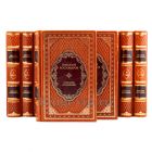 Николай Костомаров. Собрание сочинений в 12 томах. Книги в кожаном переплете