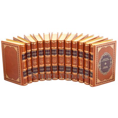 Николай Костомаров. Собрание сочинений в 12 томах. Книги в кожаном переплете