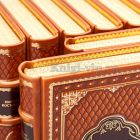 Николай Костомаров. Собрание сочинений в 12 томах. Книги в кожаном переплете