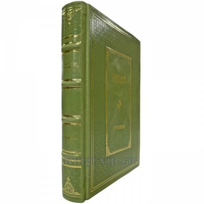 Александр Островский - Сочинения в одном томе. Подарочная книга в кожаном переплете ручной работы