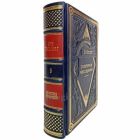 Библиотека приключений в 20 томах 2-я серия. Книги в кожаном переплете