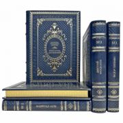 Библиотека генерального директора в 5 томах. Подарочные книги в кожаном переплете ручной работы