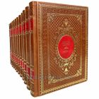 Библиотека генерального директора в 12 томах. Эксклюзивные книги в кожаном переплете