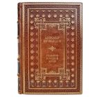 Александр Нечволодов - Сказания о Русской земле в 2 томах. Книги в кожаном переплёте.