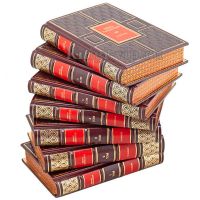 Эдвард Радзинский. Сочинения в 7 томах. Книги в кожаном переплёте.