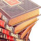 Эдвард Радзинский. Сочинения в 7 томах. Книги в кожаном переплёте.