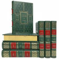 Альфред Шклярский и Кристина Шклярская. Собрание сочинений в 7 томах. Книги в кожаном переплёте Альфред Шклярский и Кристина Шклярская. Собрание сочинений в 7 томах. Книги в кожаном переплёте