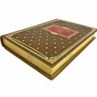 Dostoevsky: L'Idiot (на французском языке). Федор Достоевский - Идиот (на французском языке). Подарочная книга в кожаном переплете