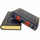 Федор Достоевский - Братья Карамазовы в 2 томах. Книги в переплете из натуральной кожи