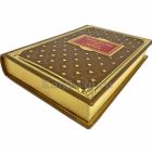 Dostoevsky: Crime et Châtiment (на французском языке). Федор Достоевский - Преступление и наказание (на французском языке). Подарочная книга в кожаном переплете